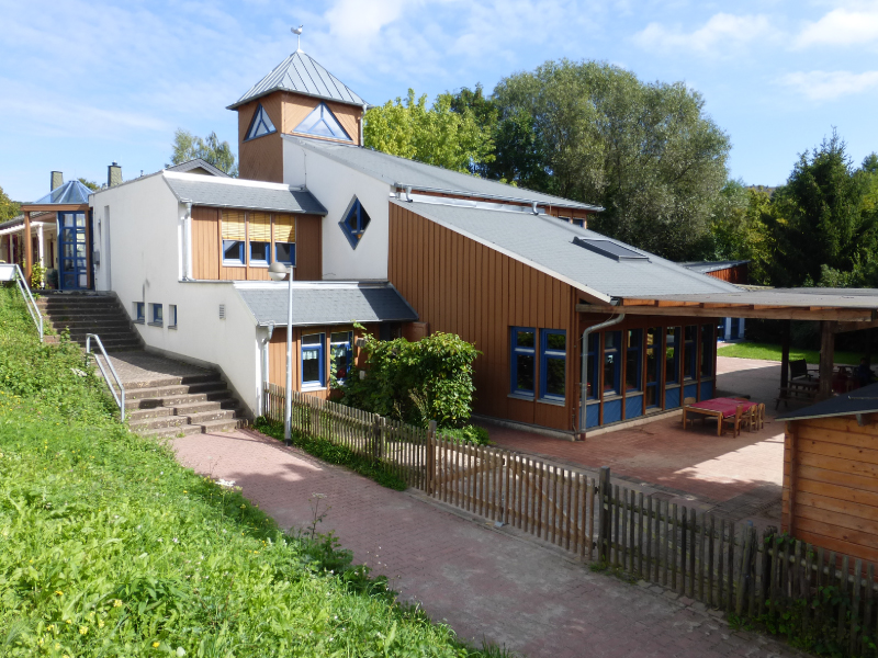 Kindertagesstätte Leinenborn-Logo